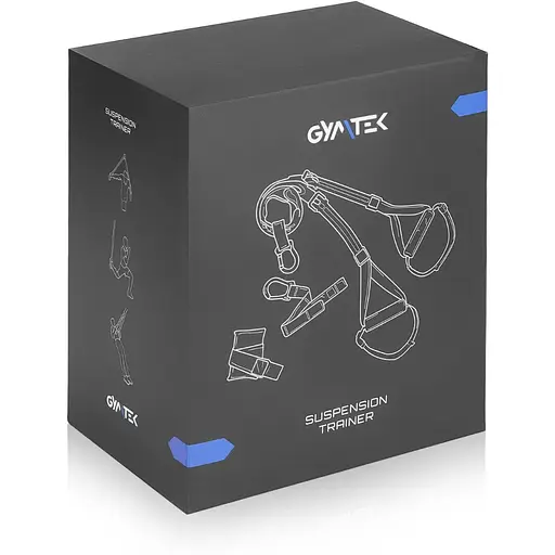 Тренировочные петли Gymtek Pro черный - фото 10