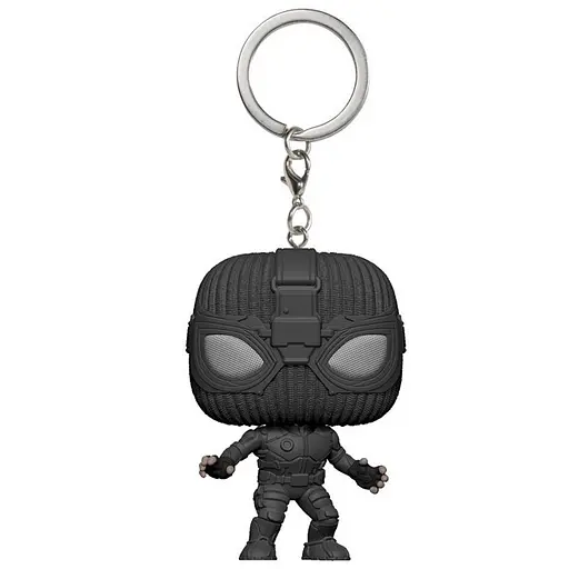 Фигурка-брелок Funko Pop Фанко Поп Spider-Man: Far From Home Stealth Suit 4 см Trinket SM Sm - фото 2