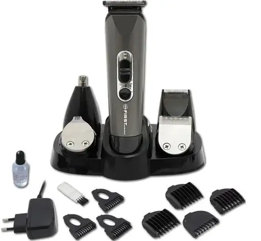 Машинка для стрижки FIRST FA-5676-4 (набір) - фото 2