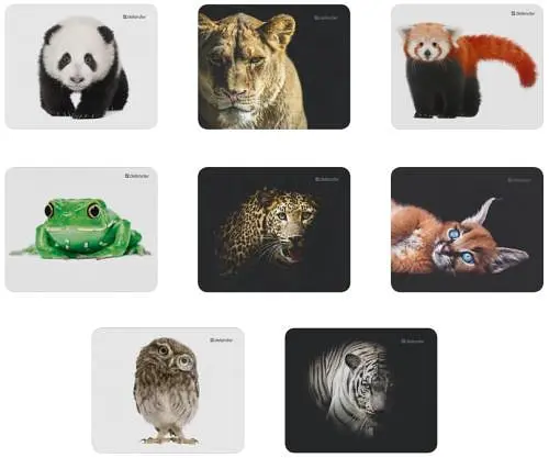 Коврик Defender Wild Animals 220 x 180 x 2 мм в ассортименте (50803) - фото 1
