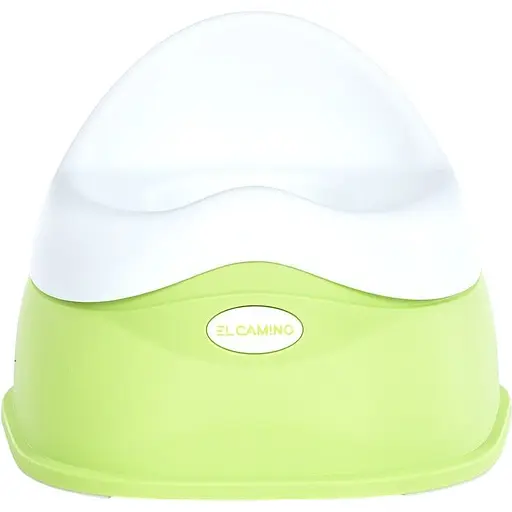 Детский горшок El Camino ME 1153 Basic Potty Mix Green с съемным контейнером - фото 2