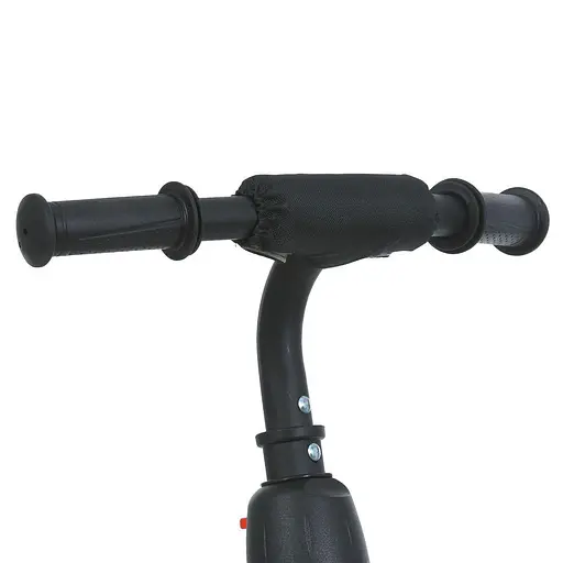 Дитячий біговел-велосипед MBB 1012-3 Profi Kids 12" EVA-колеса ексцентрик чорно-червоний - фото 4