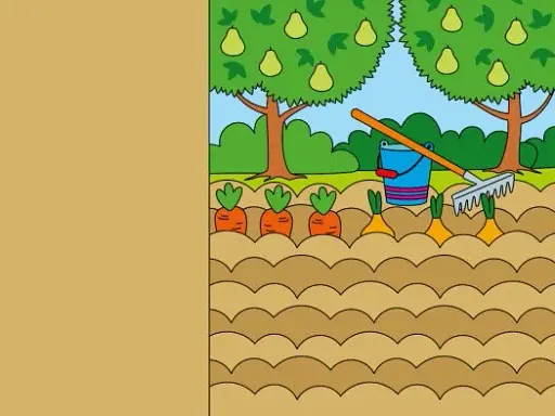 Розфарбовуємо, вирізаємо, клеїмо. Хто пасеться на лузі? - фото 4