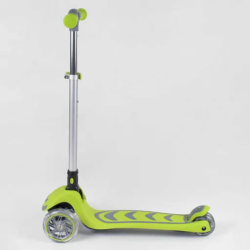 Самокат детский Best Scooter 61х16.5х27.5 см Салатовый 000231472 - фото 2