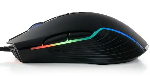 Мышь Vinga MSG-200 USB Black (MSG-200) - фото 5