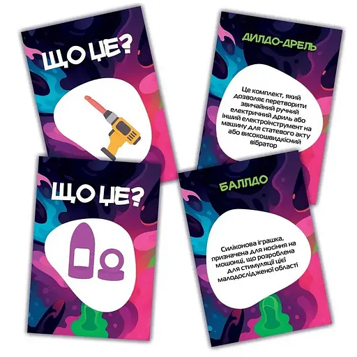 Настольная игра "Что это? Для креативных и открытых" PlayRoom PLR-022 - фото 3