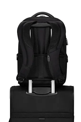 Рюкзак 14.1" Samsonite PRO-DLX 6 BLACK 41x28x14 KM2*09006 - фото 9