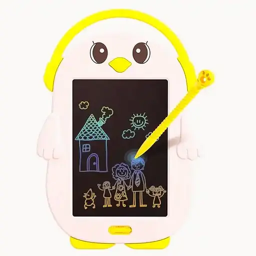 Планшет для малювання Animals 8,5 дюймів Penguin - фото 2