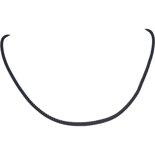 Ювелірний шнурок з текстилю Tango з золотими вставками. 950058М 50