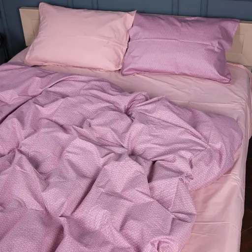 Простирадло MirSon Сатин 22-1376 Purple Dots 220x240 см (2200010475715) - фото 2