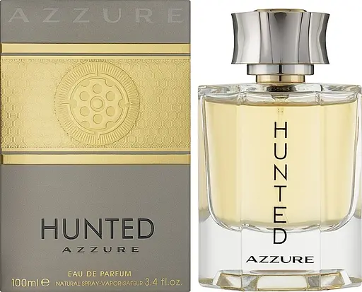 Парфумована вода Fragrance World Hunted Azzure чоловіча 100 мл