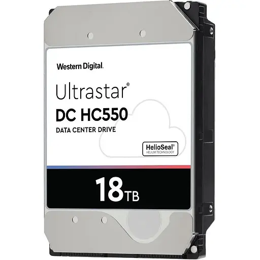 Жесткий диск для серверов Western Digital hc550 Ultrastar DC 3.5 18TB 0F38459 - фото 1