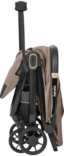 Детская прогулочная коляска Lionelo Bess Beige Sand (LO-BESS BEIGE SAND) - фото 5
