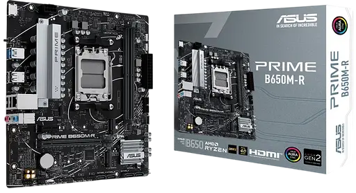 Материнська плата Asus B650M-R Prime Socket AM5 (PRIME B650M-R) Б/В