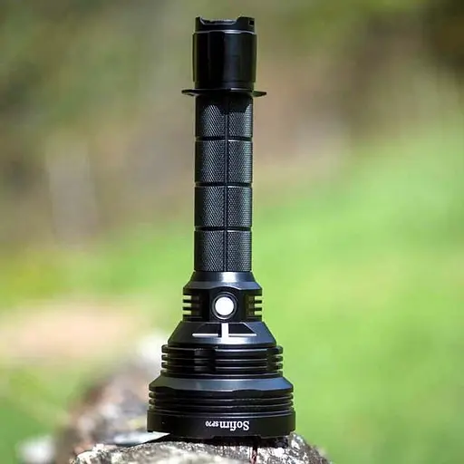 Потужний ліхтар пошуковий Sofirn SP70 26650 XHP70.2 5500LM - фото 8