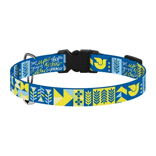 Нашийник для котів Барксі Urban патріотичний Мрія - фото 2