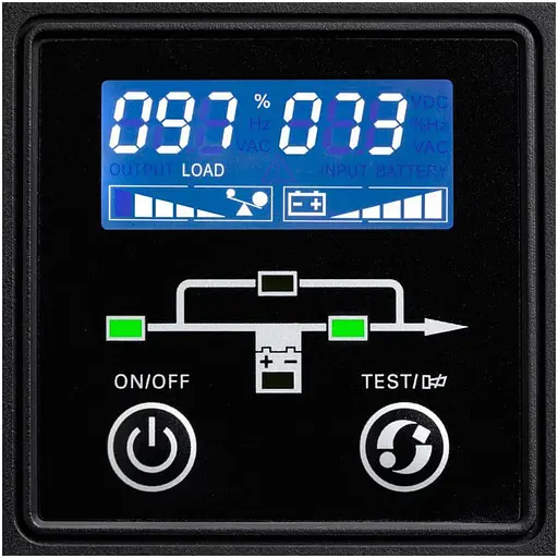 Источник бесперебойного питания Eaton 1000 ВА / 800 Вт / 9 А*ч (9E1000I) - фото 4