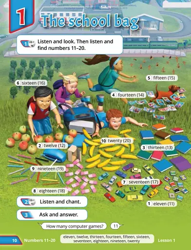 Quick Minds 2. Pupil's Book (for Ukraine, НУШ) - фото 10