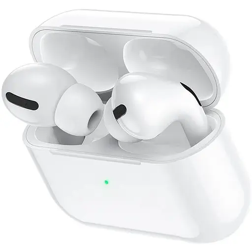 Бездротові навушники Hoco EW05 Plus з бездротовою зарядкою, активним шумозаглушенням, мікрофоном, TWS Bluetooth 5.1 білі