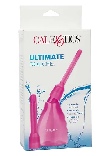 Анальний душ California Exotic Novelties Ultimate Douche 162 мл (рожевий) - фото 3
