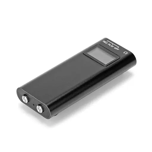 Міні диктофон з активацією на звук 16Gb з LCD екраном JNN Q25 (100320-16) - фото 3