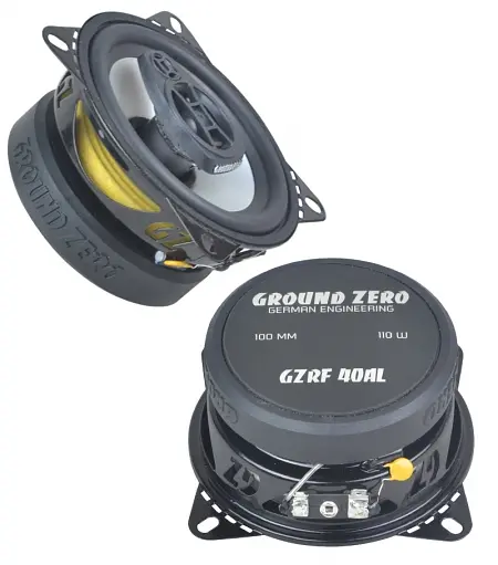 Коаксіальна акустична система Ground Zero GZRF 40AL