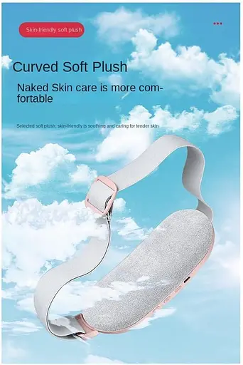 Менструальная грелка Misamo Массажер для живота Smart Warm Palace Belt Вибрационное массажное устройство для талии для судорог - фото 8