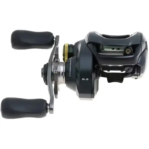 Котушка Shimano Curado K 301 5+1BB - фото 4