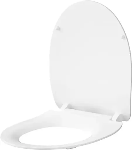Сидение для унитаза Cersanit Slim Wrap K11-2343-PT Soft Close из дюропласта антибактериальное - фото 2