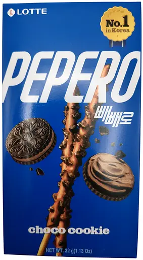Палички Lotte Pepero Choco Cookie 32 г