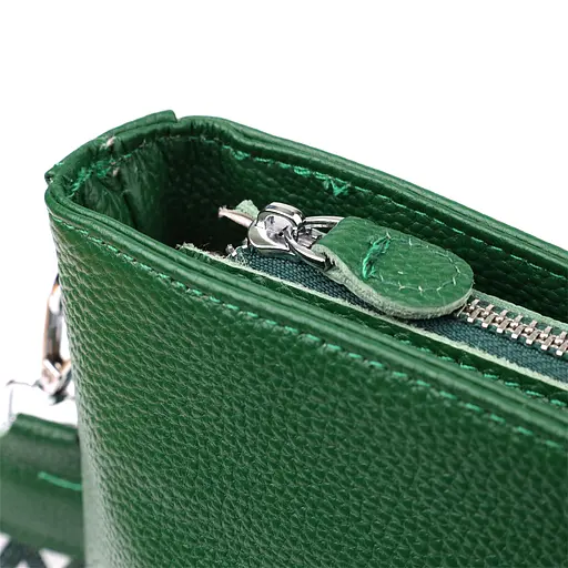 Женская кожаная сумка Vintage на каждый день 22х17.5х7.5 см sum0027581 - фото 5