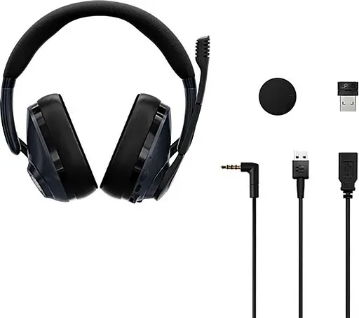 Ігрові навушники Epos H3Pro Hybrid Black [73919] - фото 3