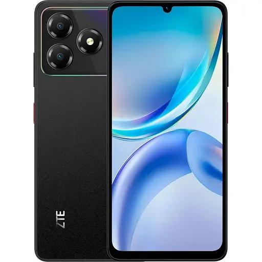Смартфон ZTE Blade A36 4/64GB Black - фото 4
