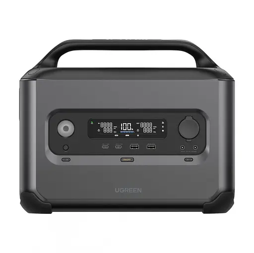 Зарядна станція Ugreen Power Roam 15054A 1200 Вт (1024 Вт/г) AC, MPPT, UPS, WIFI/BT