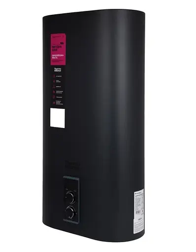 Водонагрівач електричний Thermo Alliance, 2 кВт, мокрий ТЕН, 80 л плоский, вертикальний, прямокутний, чорний (DT80V20G(PD)/2В) - фото 3
