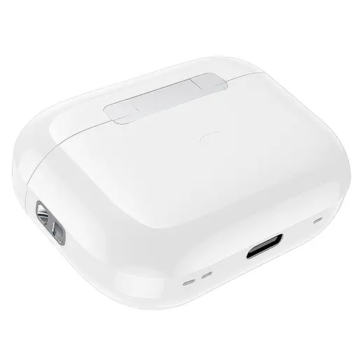 Беспроводные TWS наушники Hoco DES42, BT5.3, ANC, 30mAh, 300mAh, 3.5h, с LED дисплеем, вакуумные white - фото 2