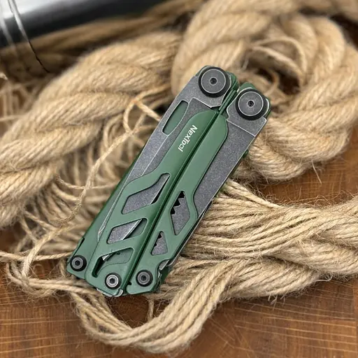 Мультитул Nextool Flagship Pro зелений - фото 7