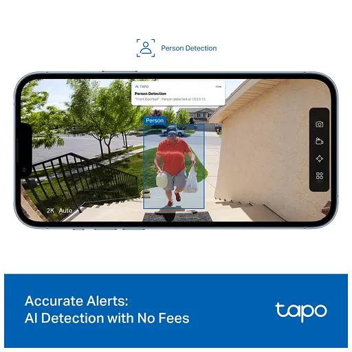 Дверной звонок TP-Link Tapo D205 (TAPO-D205) - фото 6