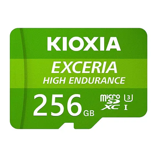 Карта памяти MICRO SDXC 256GB UHS-I LMHE1G256GG2 KIOXIA - фото 1