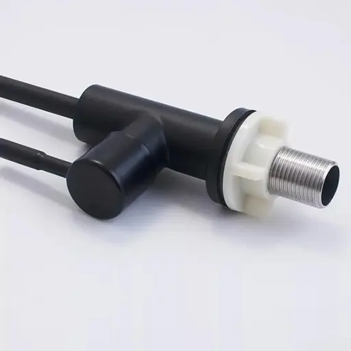 Кран-фасетка під фільтр збройована сталь Wezer EKO4F-13 Графітовий хром - фото 3