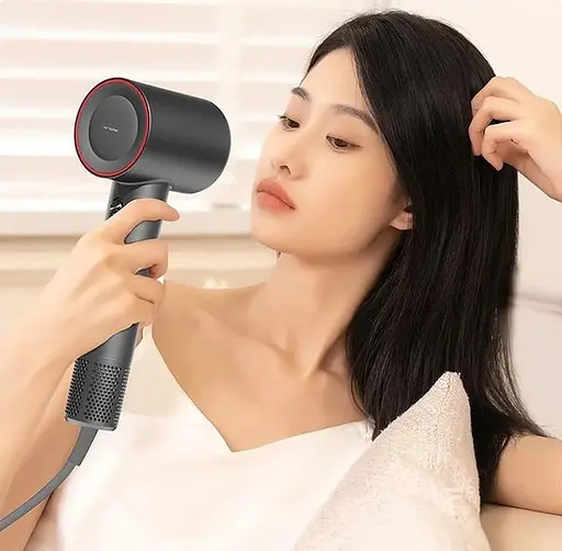 Фен Doco High Speed Hair Dryer h800 сірий - фото 4