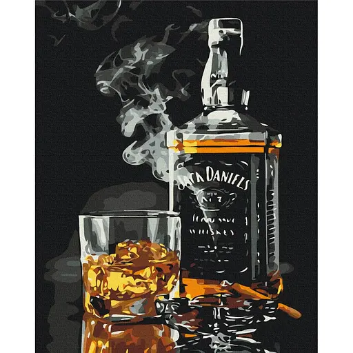 Картина по номерам Мужской набор Brushme 40x50 см разноцветная 000276803