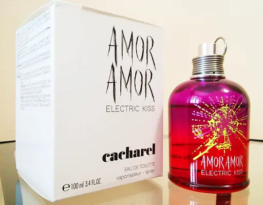 Оригінал Cacharel Amor Amor Electric Kiss 100мл ТЕСТЕР туалетна вода - фото 2