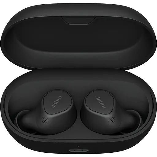 TWS-навушники JABRA Elite 7 Pro Titanium Black (100-99172701-98)