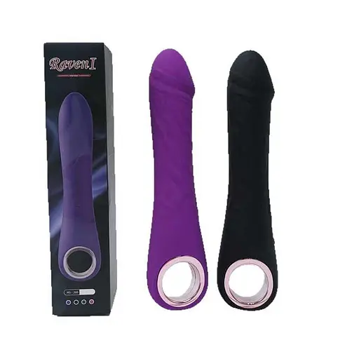 Вибратор для стимуляции точки G Lastic Nyx USB Фиолетовый - фото 3