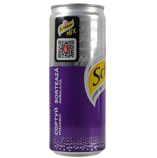 Напій Schweppes Purple Tonic безалкогольний сильногазований 330 мл - фото 2