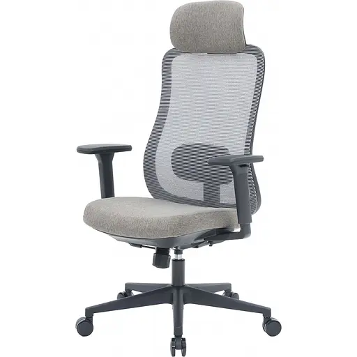 Офісне крісло OfficePro Wave OC599-B-DG-DG Black/Dark Gray [148648] - фото 3