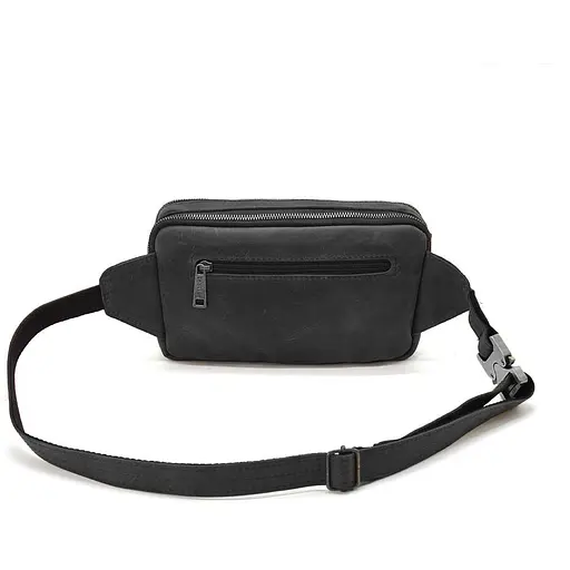 Кожаная мужская сумка на пояс TARWA 25х15х4 см sum0026006 - фото 16