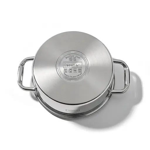 Каструля нержавіюча сталь Lessner Buono 3.15 л 20 см (55881-20) - фото 4