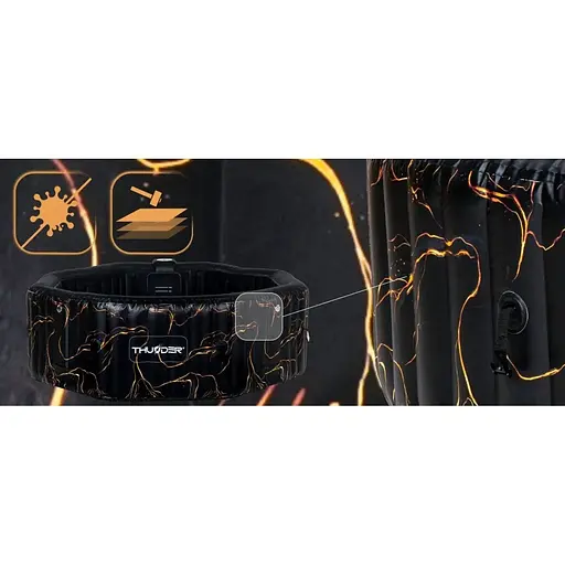 Джакузи-SPA надувное Thunder LAVA 6-местное - фото 3